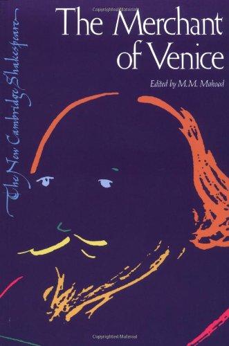 The Merchant of Venice (The New Cambridge Shakespeare)