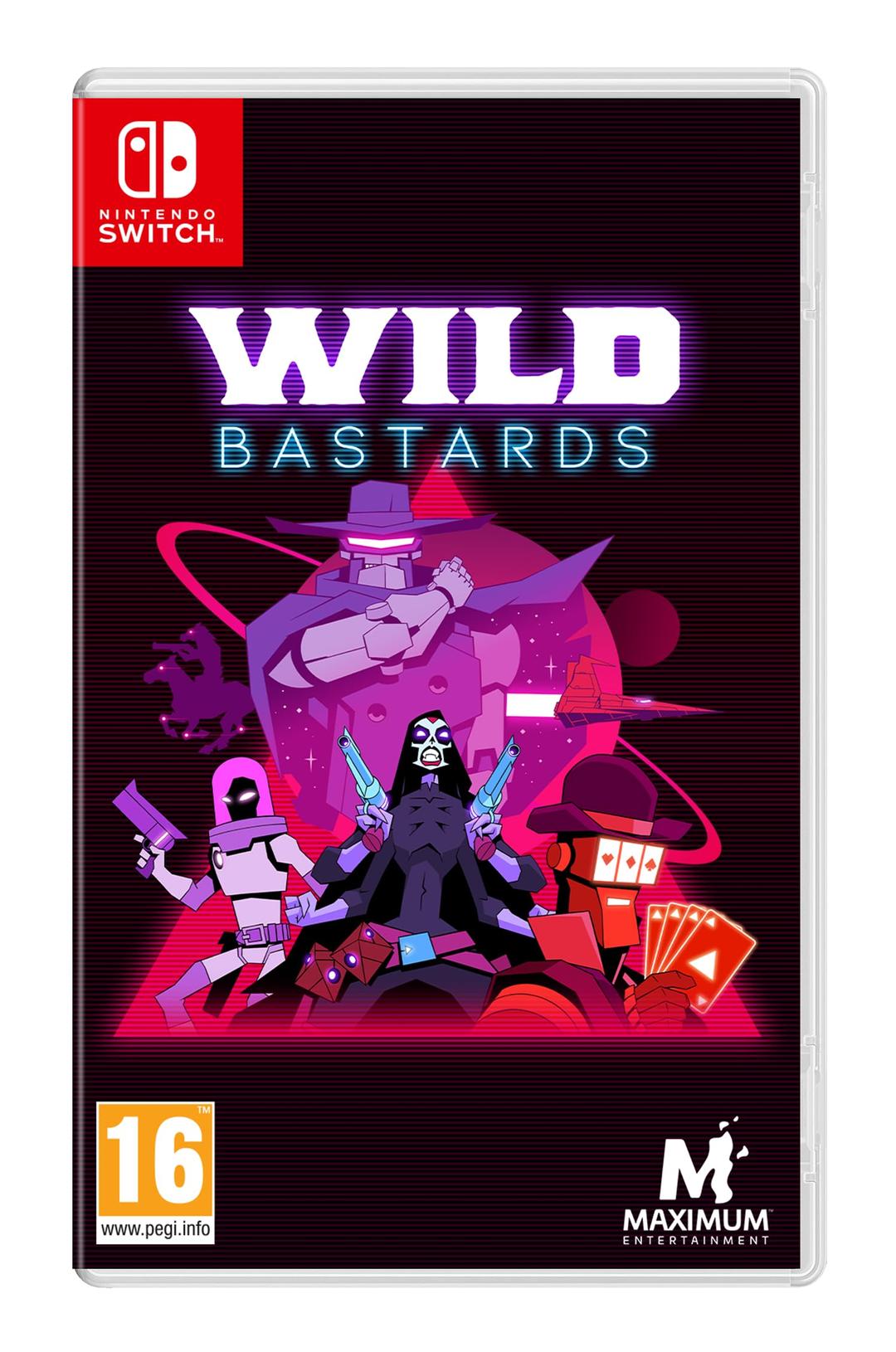 Wild Bastard - Jeu Nintendo Switch