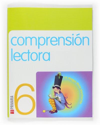 Comprensión lectora, La maga Mila Venturas, 6 Educación Primaria, 3 ciclo