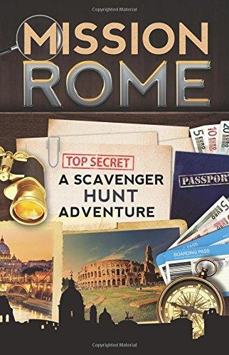 Mission Rome: A Scavenger Hunt Adventure (For Kids)