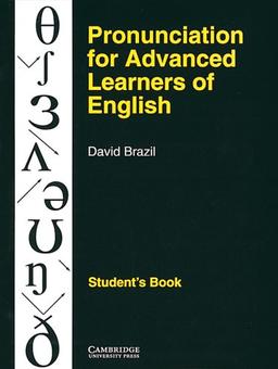 Pronunciation for Advanced Learners of English, Student's Book