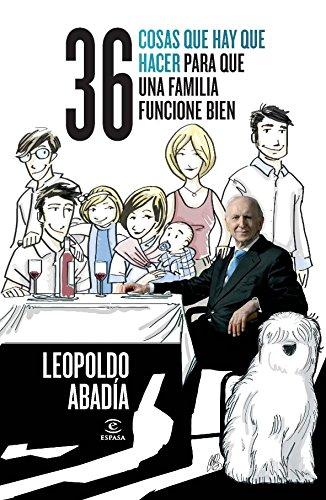 36 cosas que hay que hacer para que una familia funcione bien (FUERA DE COLECCIÓN Y ONE SHOT)