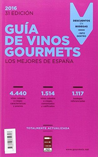 Guía de vinos gourmets 2016