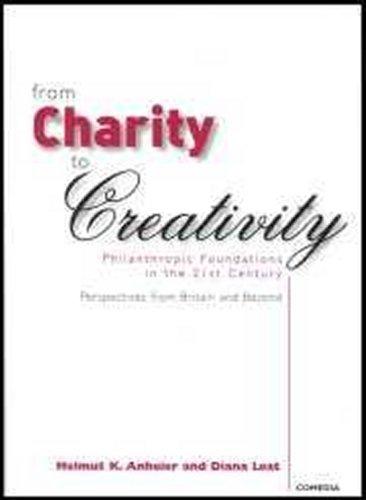 From Charity to Creativity: Philantropic Foundations in the 21st Century