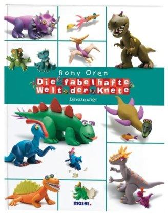 Die fabelhafte Welt der Knete. Dinosaurier