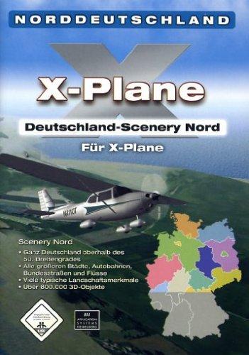 X-Plane Norddeutschland Scenery