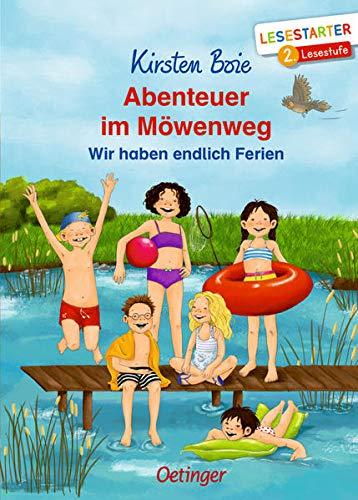 Abenteuer im Möwenweg: Wir haben endlich Ferien (Lesestarter)