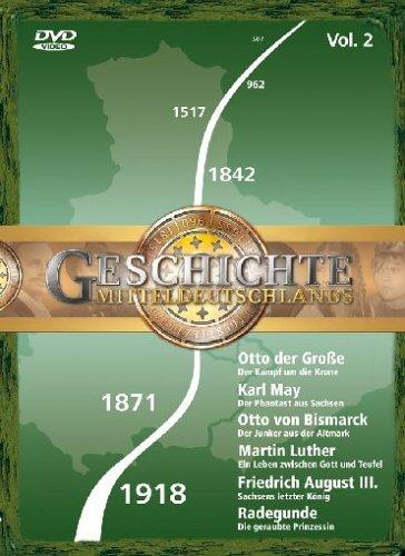 Geschichte Mitteldeutschlands Vol. 2 [2 DVDs]