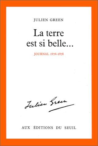 Journal. Vol. 11. La Terre est si belle... : 1976-1978