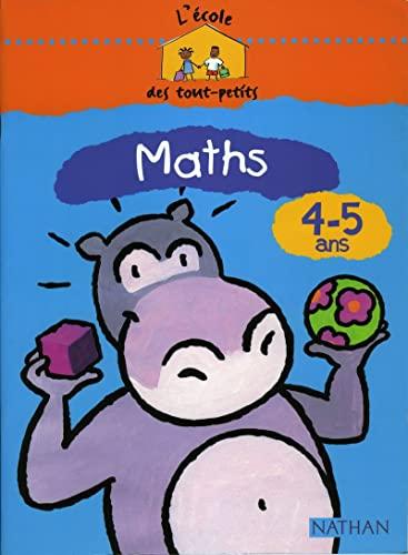 L'école des tout-petits Mathématiques 4-5 ansCahier d'activités