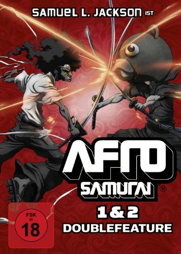 Afro Samurai 1 & 2 - Doublefeature [2 DVDs]