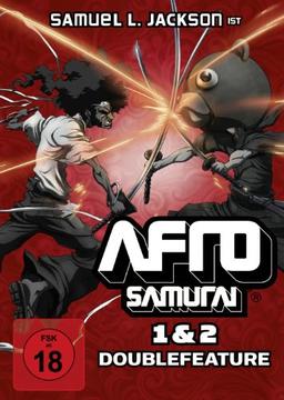 Afro Samurai 1 & 2 - Doublefeature [2 DVDs]