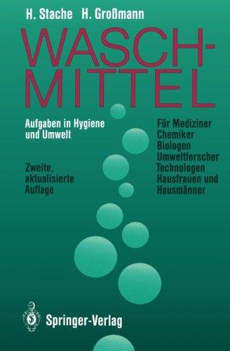 Waschmittel: Aufgaben in Hygiene und Umwelt (German Edition)