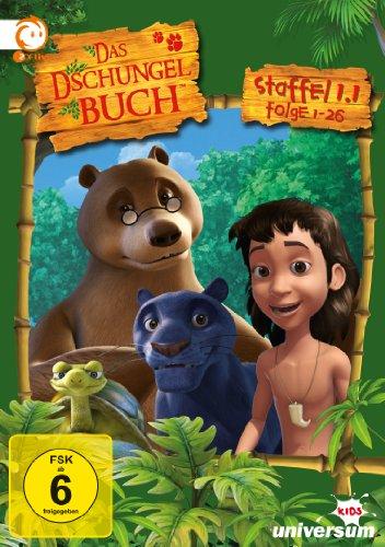 Das Dschungelbuch - Staffel 1.1 (Folge 01-26) [5 DVDs]