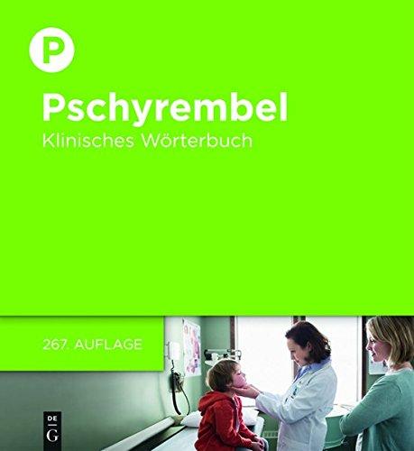 Pschyrembel Klinisches Wörterbuch