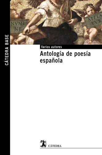 Antología de poesía española (Cátedra Base)