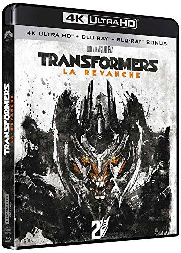 Transformers 2 : la revanche 4k ultra hd [Blu-ray] [FR Import]