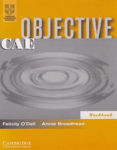 Objective CAE, Workbook without Answers