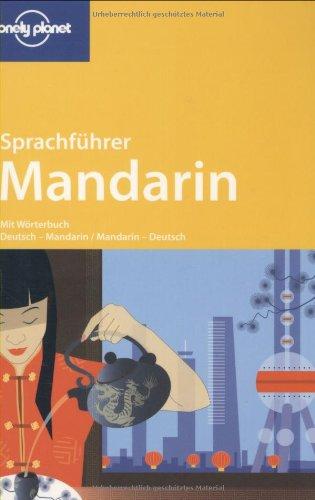 Lonely planet Sprachführer - Box: Lonely Planet Sprachführer Mandarin: Mit Wörterbuch Deutsch - Mandarin / Mandarin - Deutsch