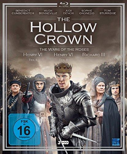 The Hollow Crown - The War of the Roses (Blu-ray) [3 Disc Set]