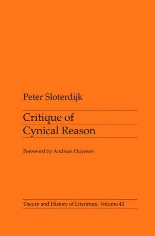 Critique of Cynical Reason