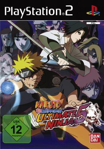 Naruto Shippuden - Ultimate Ninja 5 [Software Pyramide]