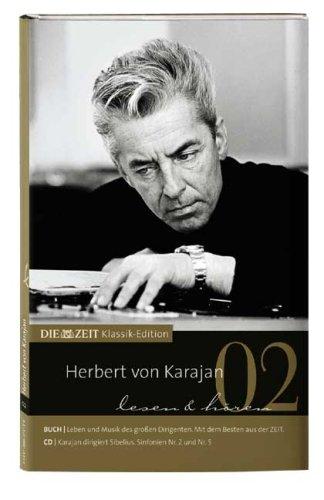 DIE ZEIT Klassik-Edition, Bücher und Audio-CDs, Bd.2 : Herbert von Karajan lesen und hören, Buch u. Audio-CD