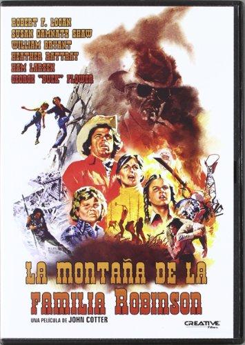 La montaña de la familia Robinson [Spanien Import]