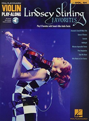 Lindsey Stirling: Favorites (Hal Leonard Violin Play-along, Band 64)