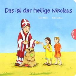 Das ist der heilige Nikolaus