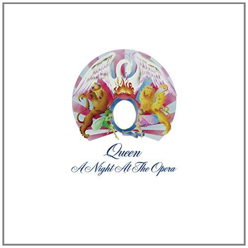 A Night At The Opera (Limited Black Vinyl) [Vinyl LP]