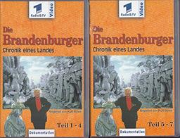 Die Brandenburger - Chronik eines Landes [VHS]