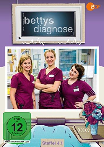 Bettys Diagnose - Staffel 4.1 (3 DVDs)