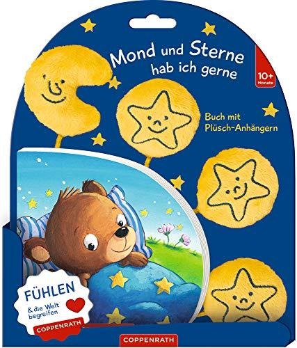 Mond und Sterne hab ich gerne (Buch mit Plüsch-Anhängern): Fühlen und die Welt begreifen