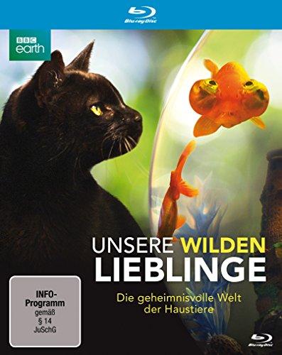 Unsere wilden Lieblinge - Die geheimnisvolle Welt der Haustiere [Blu-ray]