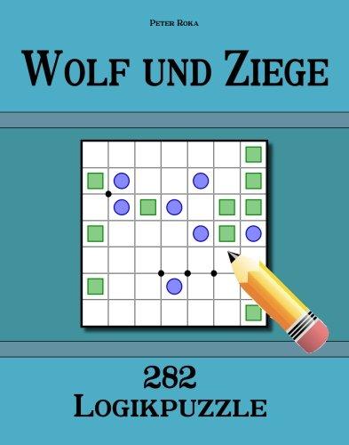 Wolf und Ziege 282 Logikpuzzle