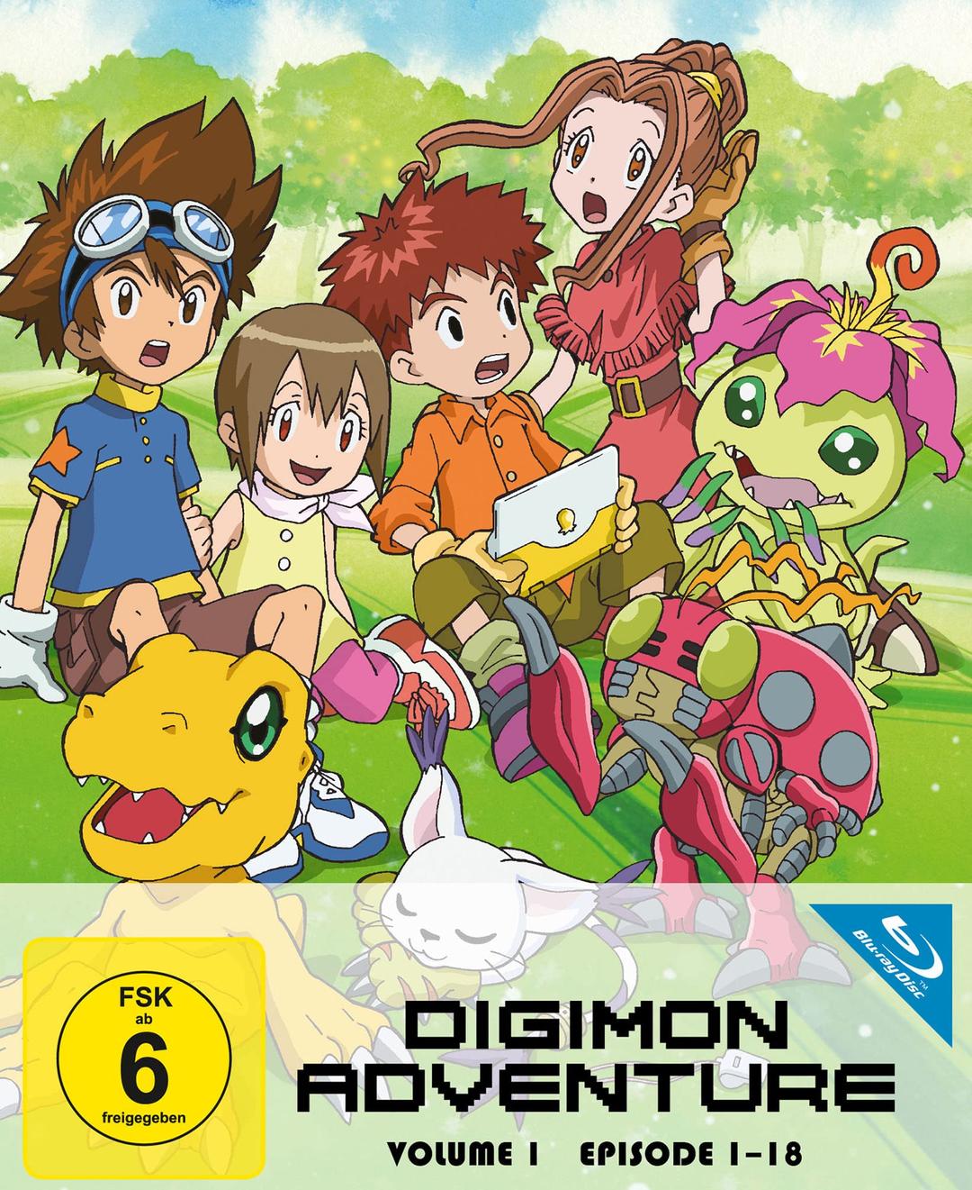 Digimon Adventure - Staffel 1.1 (Ep. 1-18) (2 Blu-rays)