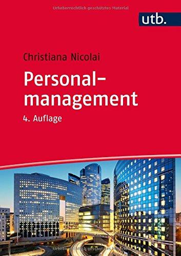 Personalmanagement (wisu-texte, Band 8323)