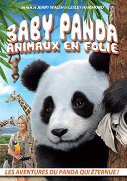 Baby panda, animaux en folie [FR Import]