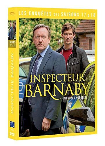 Coffret inspecteur barnaby, saisons 17 et 18 [FR Import]