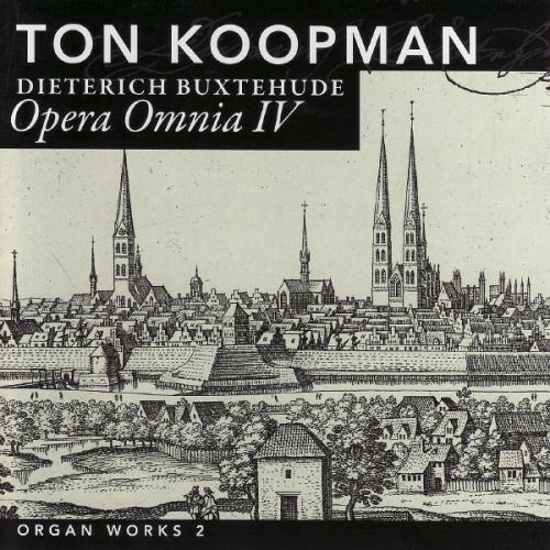 OPERA OMNIA IV, ORGAN WORKS II