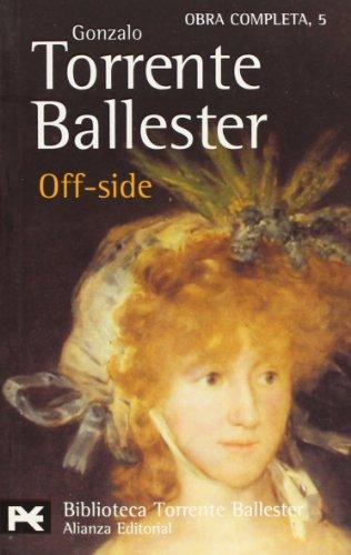 Off-side (El libro de bolsillo - Bibliotecas de autor - Biblioteca Torrente Ballester)