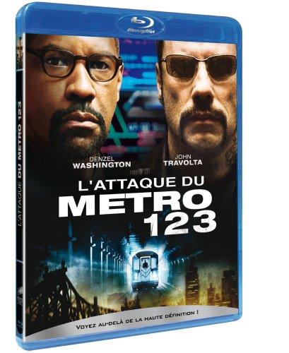 L'attaque du métro 123 [Blu-ray] [FR Import]