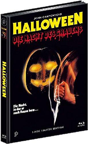 Halloween 1 - Die Nacht des Grauens - Mediabook  (+ DVD) [Blu-ray] [Limited Edition]