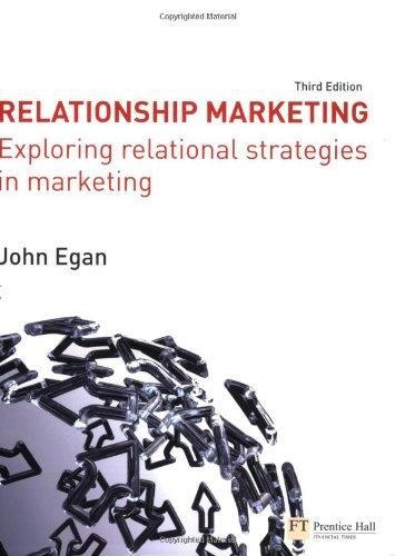 Relationship Marketing: Exploring Relational Strategies in Marketing