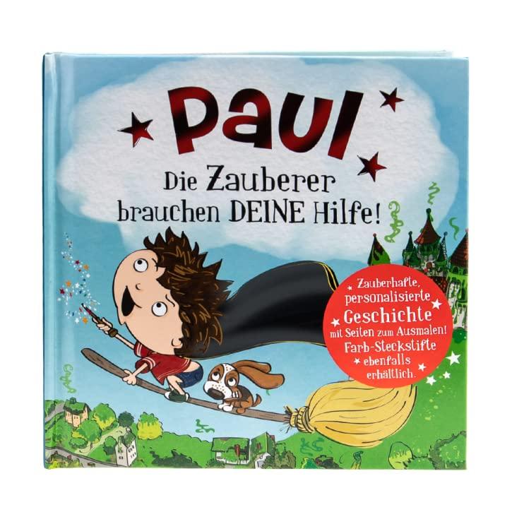 Personalisiertes Magisches Märchenbuch - Paul