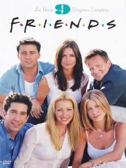 Friends Stagione 09 Episodi 195-218 [5 DVDs] [IT Import]