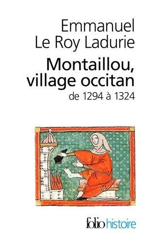 Montaillou, village occitan : de 1294 à 1324