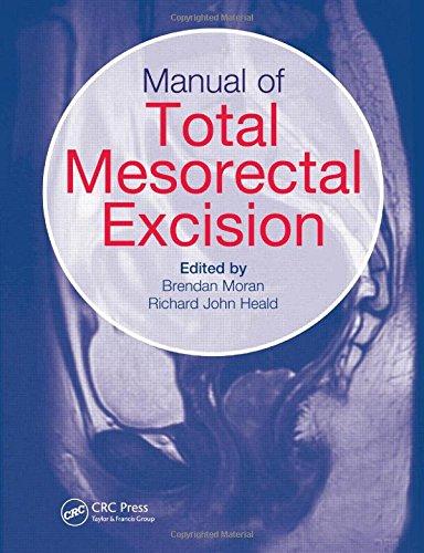 Manual of Total Mesorectal Excision