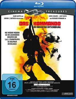 Das Kommando - Die endgültige Entscheidung (Uncut) [Blu-ray]